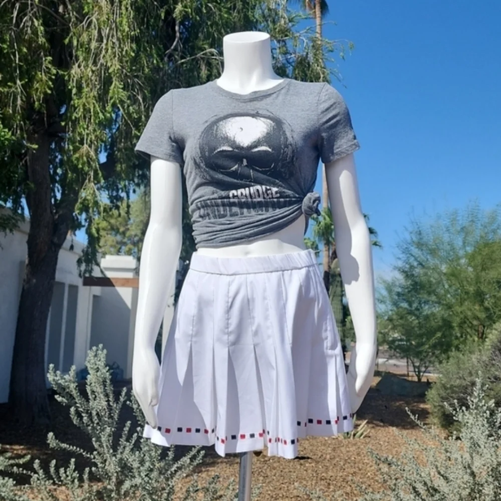 Vintage poshmark silky pleated